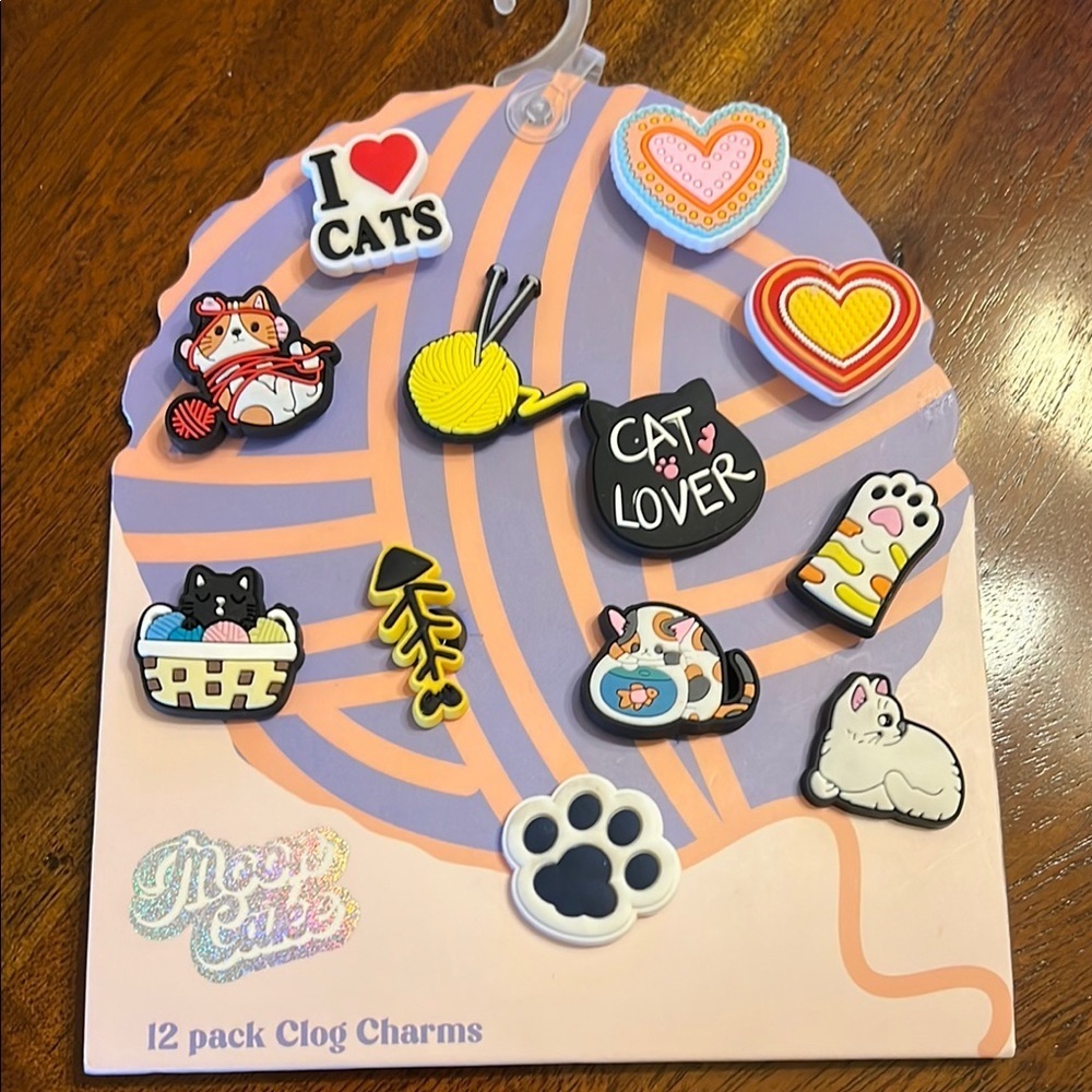 Moon Cake | Cat Lovers Charms 🐈🐈‍⬛